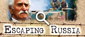 Escaping Russia Poster