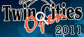 Twin Cities Open Dance Poster