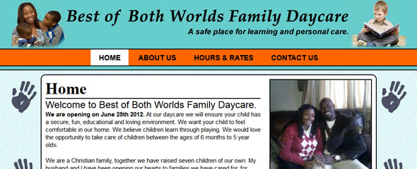 Best of Both Worlds Website