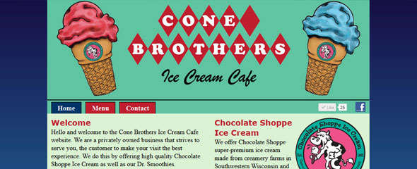 Cone Brothers Website